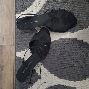 Michael short dress heels